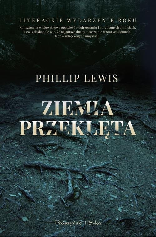 okładka Ziemia przeklęta książka | Philip Lewis