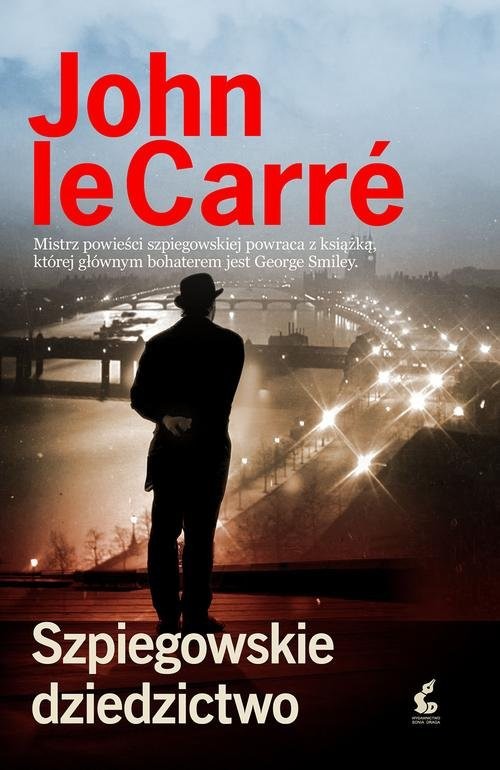 okładka Szpiegowskie dziedzictwo książka | John le Carré
