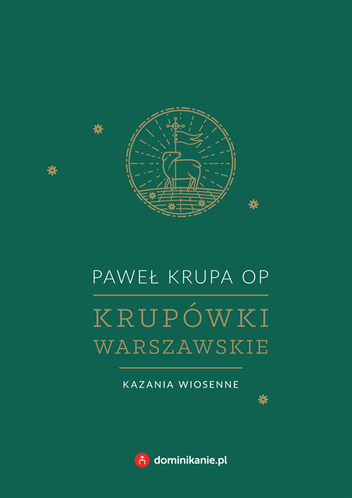 okładka Krupówki warszawskie Kazania wiosenne książka | Krupa Paweł