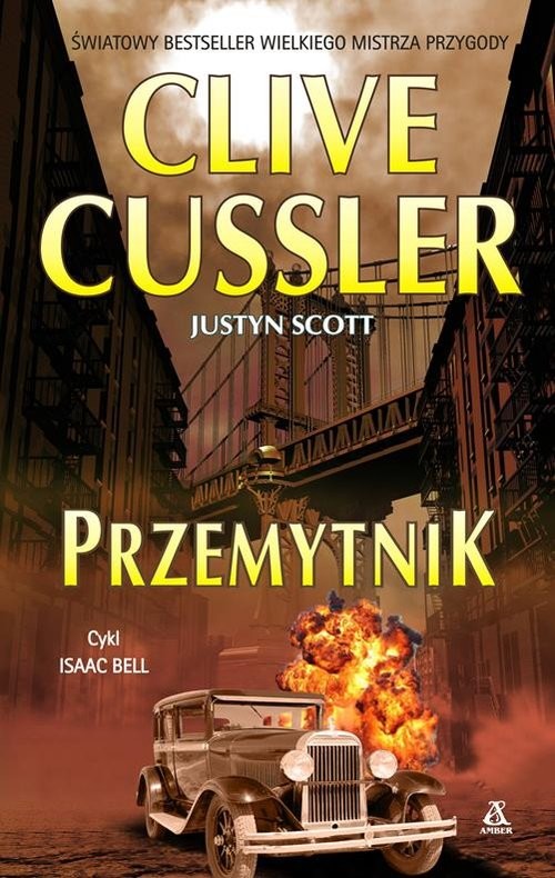 okładka Przemytnik książka | Clive Cussler