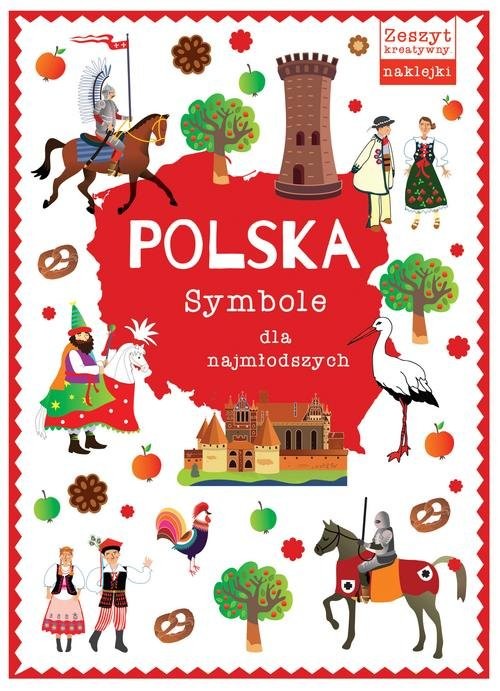 okładka Polska Symbole dla najmłodszych książka | Opracowanie zbiorowe