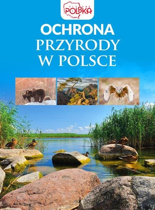 okładka Ochrona przyrody w Polsce książka | Opracowanie zbiorowe