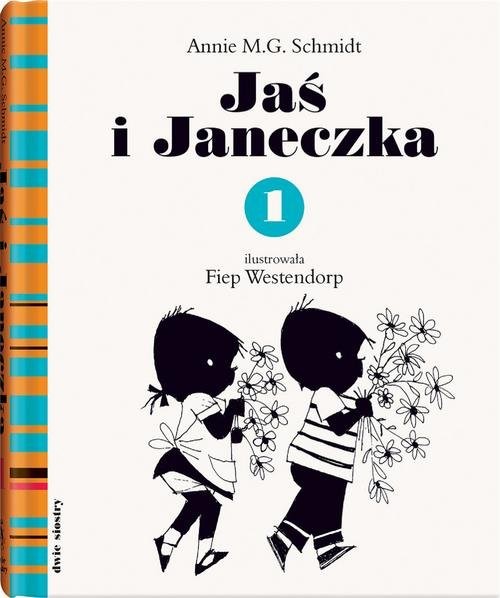 okładka Jaś i Janeczka 1 książka | Annie Schmidt