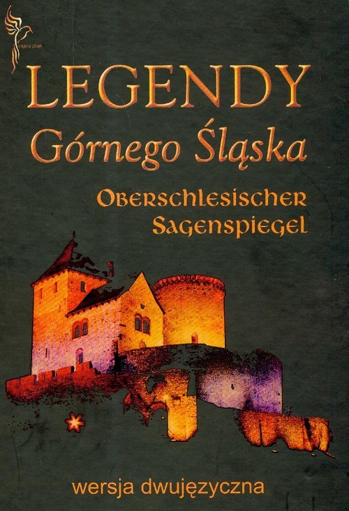 okładka Legendy Górnego Śląska Wersja dwujęzyczna książka | Cipcer Krystian
