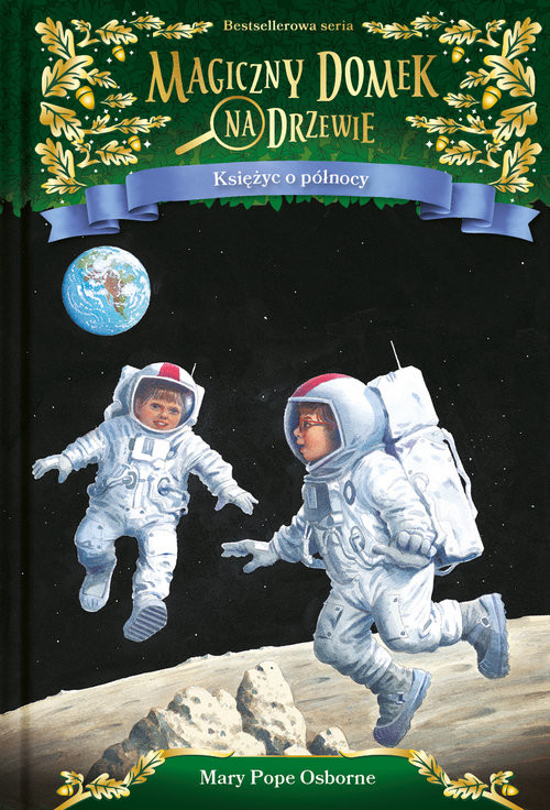 okładka Księżyc o północy książka | Mary Pope Osborne