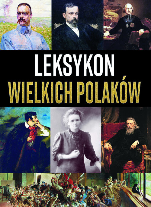 okładka Leksykon wielkich Polaków książka | K. Ulanowski
