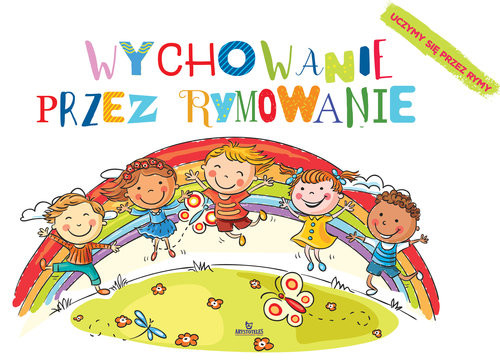 okładka Wychowanie przez rymowanie książka | Ewa Giermek