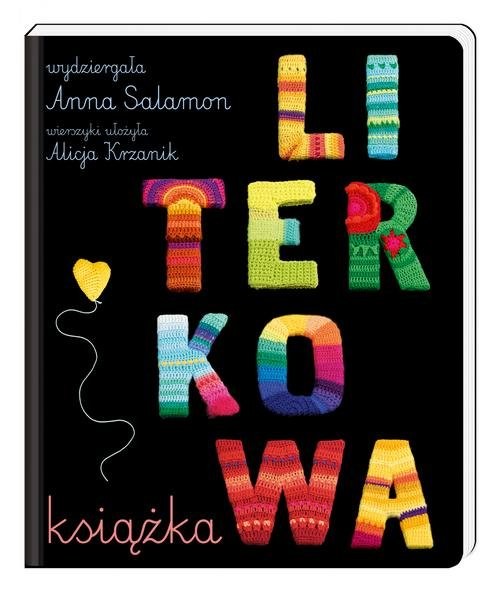 okładka Literkowa książka książka | Alicja Krzanik, Anna Salamon