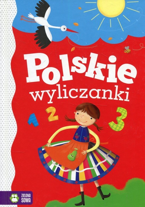 okładka Polskie wyliczanki książka