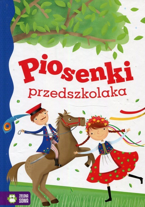 okładka Piosenki przedszkolaka książka
