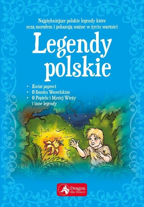 okładka Legendy polskie książka | Opracowanie zbiorowe