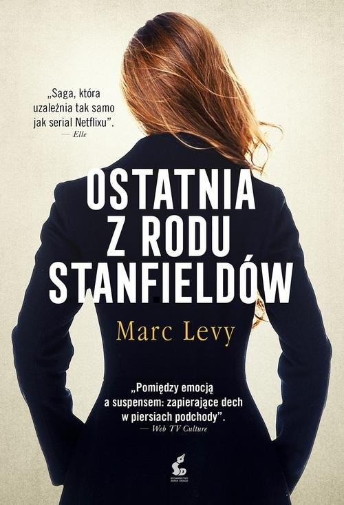 okładka Ostatnia z rodu Stanfieldów książka | Marc Levy