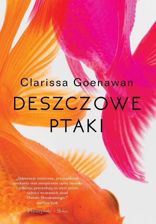 okładka Deszczowe ptaki książka | Clarissa Goenawan