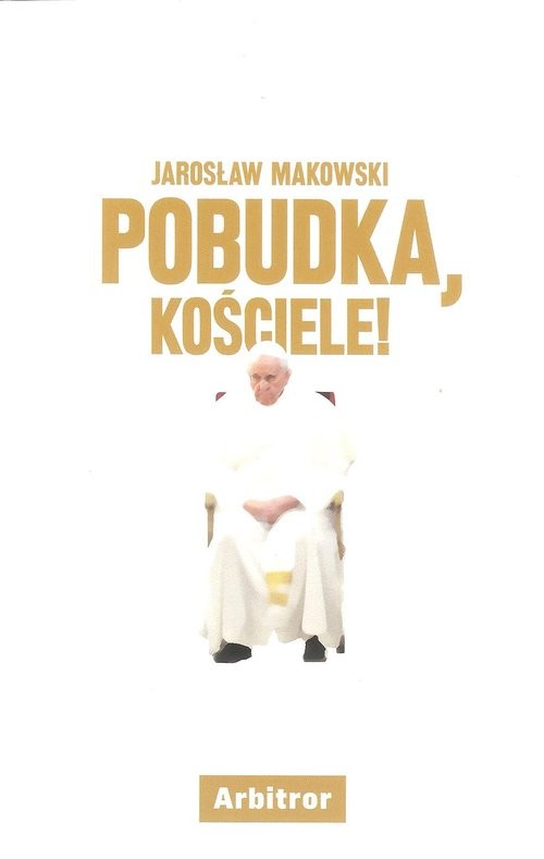 okładka Pobudka, Kościele! książka | Jarosław Makowski