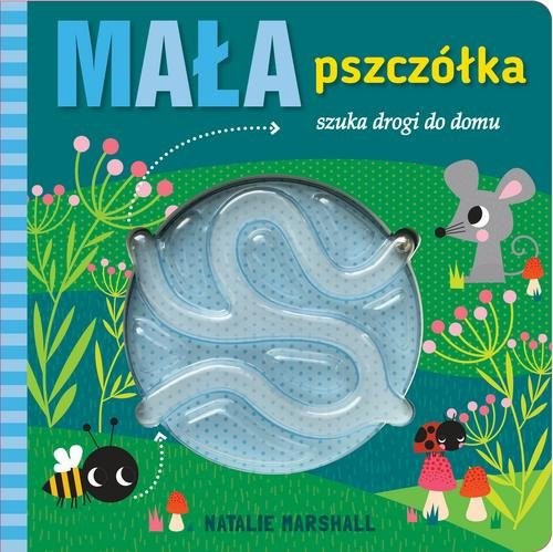 okładka Mała pszczółka szuka drogi do domu książka | Natalie Marshall