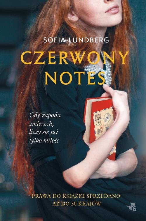 okładka Czerwony notes książka | Lundberg Sofia