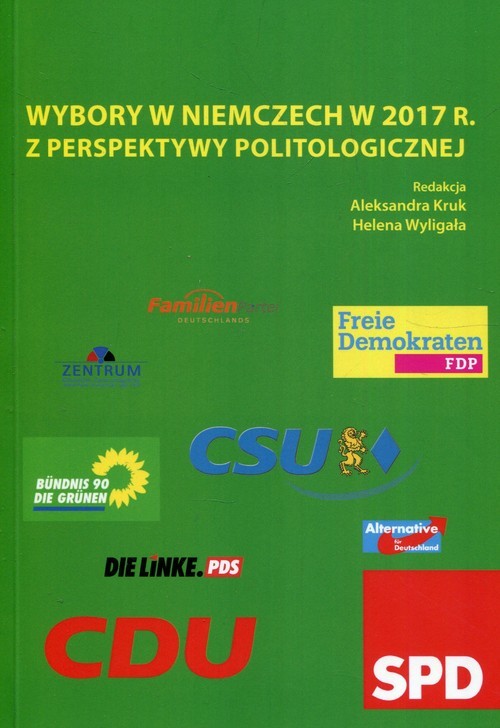 okładka Wybory w Niemczech w 2017 r. z perspektywy politologicznej książka | Opracowanie zbiorowe