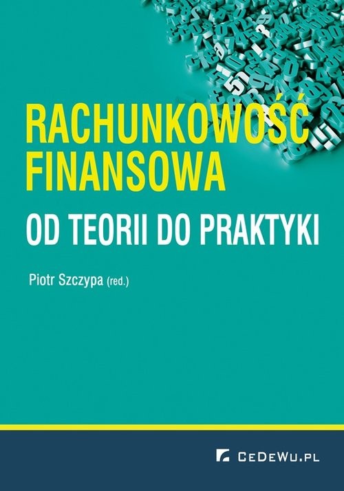 okładka Rachunkowość finansowa od teorii do praktyki książka