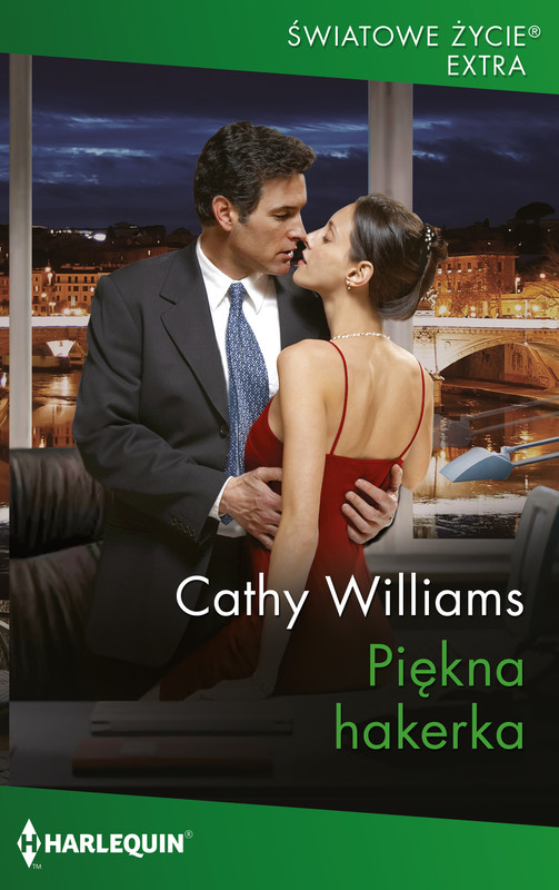 okładka Piękna hakerka ebook | epub, mobi | Cathy Williams