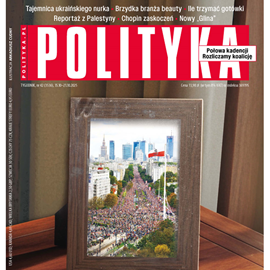 okładka AudioPolityka Nr 42 z 15 października 2025 roku audiobook | MP3 | Polityka