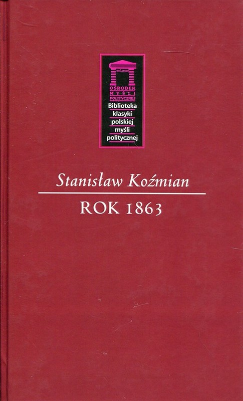 okładka Rok 1863 książka | Stanisław Koźmian