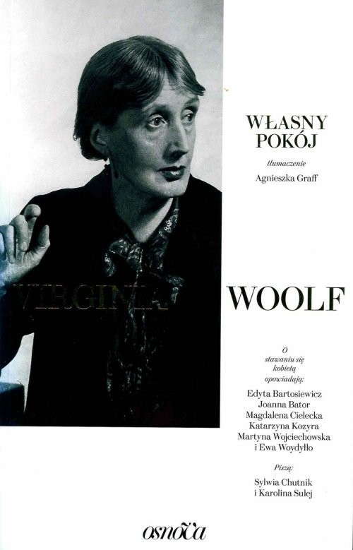 okładka Własny pokój książka | Karolina Sulej, Sylwia Chutnik, Virginia Woolf