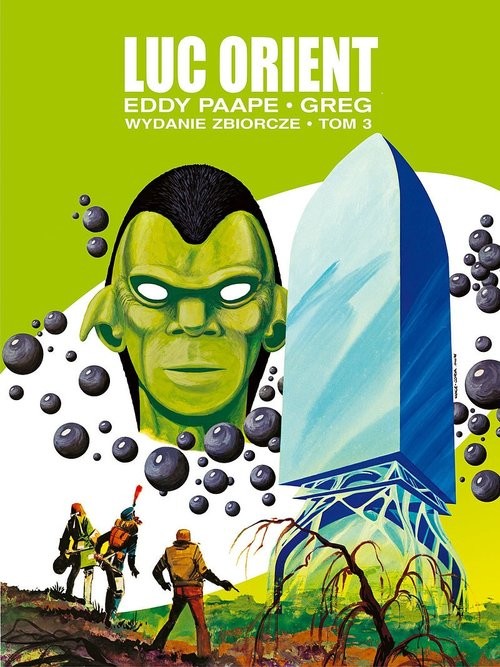okładka Luc Orient wydanie zbiorcze Tom 3 książka | Eddy Paape