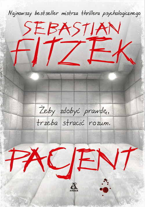 okładka Pacjent książka | Sebastian Fitzek