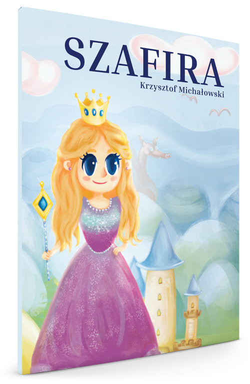 okładka Szafira książka | Krzysztof Michałowski