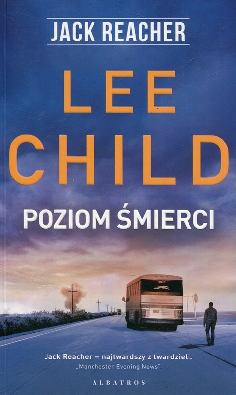 okładka Poziom śmierci książka | Lee Child