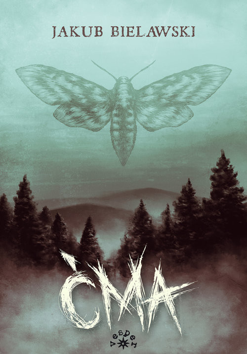 okładka Ćma książka | Bielawski Jakub