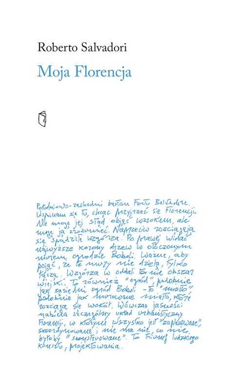 okładka Moja Florencja książka | Salvadori Roberto