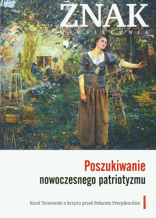 okładka Znak 664 9/2010 Poszukiwanie nowoczesnego patriotyzmu książka