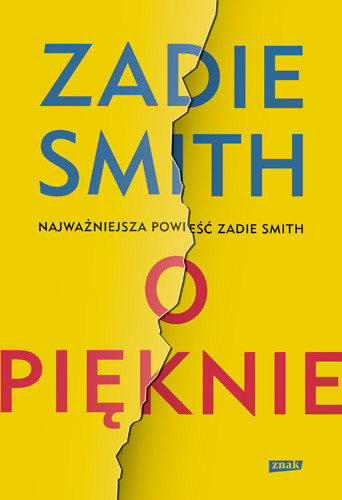 okładka O pięknie książka | Zadie Smith