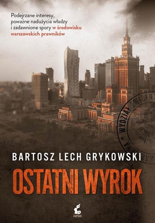 okładka Ostatni wyrok książka | Bartosz Grykowski