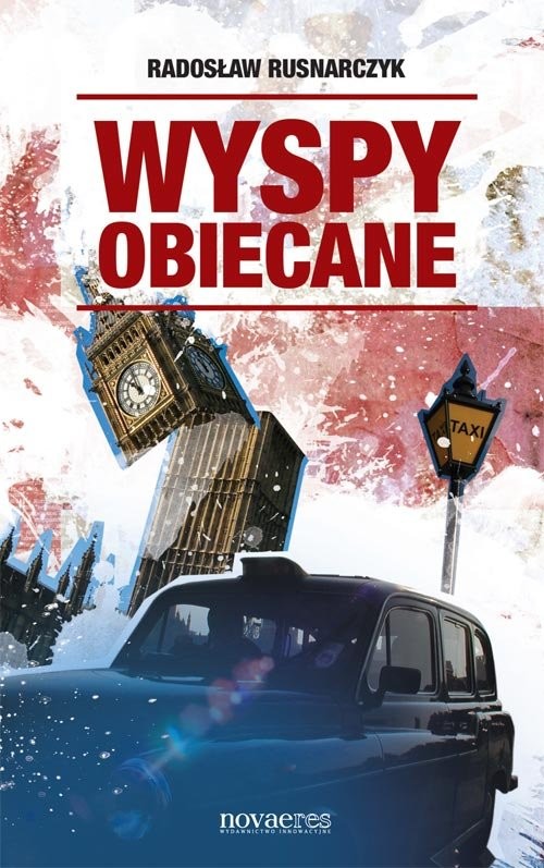 okładka Wyspy obiecane książka | Radosław Rusnarczyk