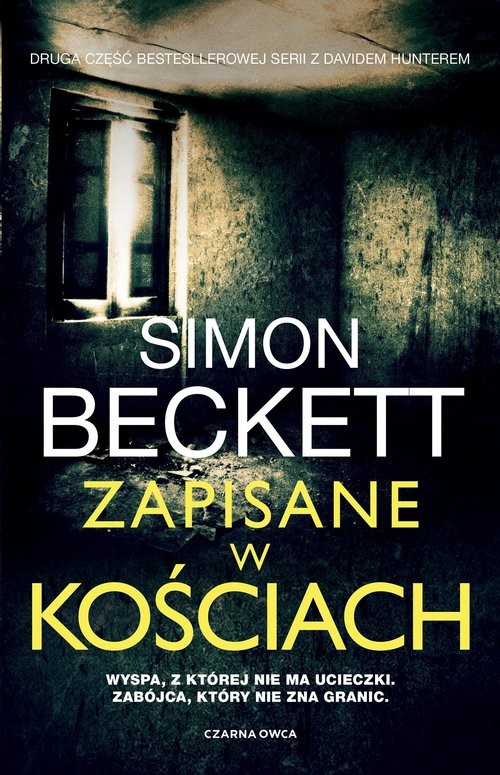 okładka Zapisane w kościach książka | Simon Beckett