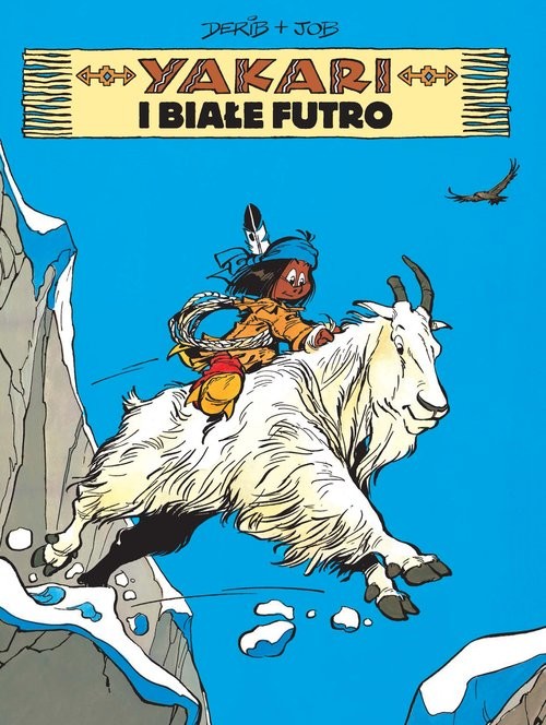 okładka Yakari i białe futro Tom 11 książka | Job Derib