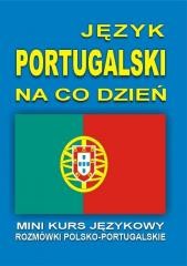 okładka Język portugalski na co dzień. Mini kurs + CD książka | Praca Zbiorowa