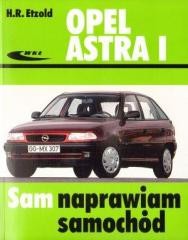 okładka Opel Astra I wyd. 2011 książka | Etzold Hans-Rüdiger