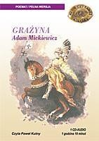okładka Grażyna audiobook książka | Adam Mickiewicz
