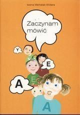 okładka Zaczynam mówić. książka