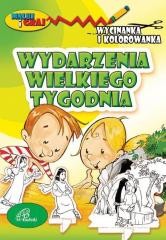 okładka Wycinanka i kolorowanka. Wydarzenia Wielkiego Tyg. książka | Praca Zbiorowa