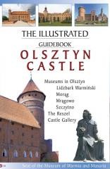 okładka Przewodnik ilustrowany Zamek Olsztyn w.angielska książka | Praca Zbiorowa