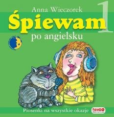 okładka Śpiewam po angielsku + CD książka | Anna Wieczorek