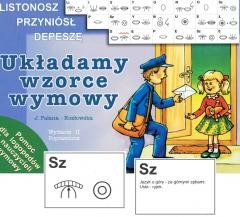 okładka Układamy wzorce wymowy książka | Jolanta Falana-Kozłowska