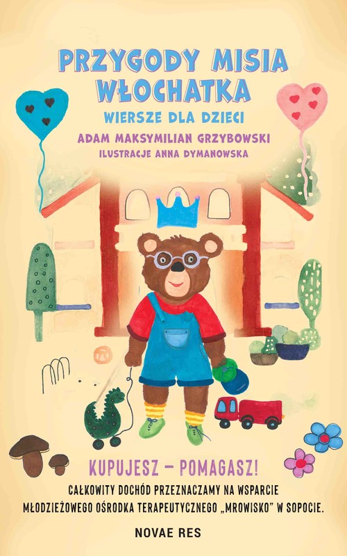 okładka Przygody Misia Włochatka ebook | epub, mobi | Adam Maksymilian Grzybowski