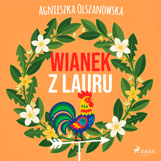okładka Wianek z lauru audiobook | MP3 | Agnieszka Olszanowska