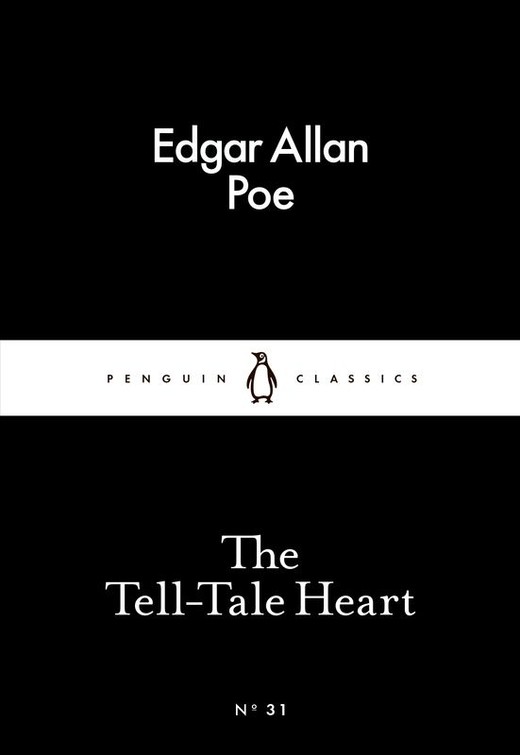 okładka The Tell-Tale Heart wer. angielska książka | Edgar Poe