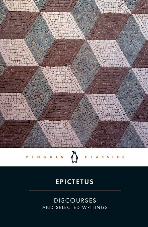 okładka Discourses and Selected Writings wer. angielska książka | Epistetus